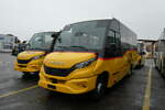 (286'963) - CarPostal Ouest - PID 12'608 - eIveco/K-Bus am 14. Mai 2026 in Kerzers, Interbus