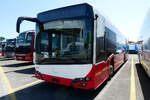 (287'322) - Intertours, Domdidier - Nr. 663 - Solaris (ex PostBus/A BD 15'713) am 25. Mai 2026 in Kerzrs, Interbus
