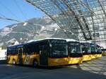 (266'210) - PostAuto Graubnden - GR 170'435/PID 11'311 - Iveco am 27. August 2024 in Chur, Postautostation