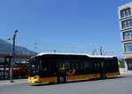 (276'937) - PostAuto Graubnden - GR 171'582/PID ? - eScania (ex Dnser, Trimmis) am 18. Juni 2025 beim Bahnhof Chur