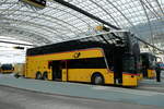 (284'672) - PostAuto Graub�nden - GR 170'404/PID 11'109 - Van Hool am 6. Februar 2026 in Chur, Postautostation