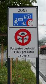 (280'094) - Postautos gestattet am 9.