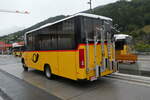 (280'219) - PostAuto Graubnden - GR 100'381/PID 12'095 - Iveco/K-Bus am 10.