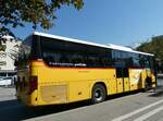 (254'948) - PostAuto Graubnden - Nr. 26/GR 102'380/PID 4365 - Setra (ex GR 102'345; ex Riederer, St. Margrethenberg) am 8. September 2023 beim Bahnhof Landquart