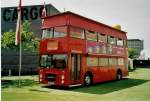 (054'229) - Aus England: SMW 58Y - Dennis (ex Londonbus) am 30.