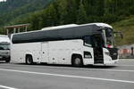 (280'047) - Aus Slowenien: ??? - LJ 80-FLR - Scania/Higer am 8.
