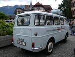 (262'708) - ??? - UR 810 - Alfa Romeo (ex Aguti, I-Rimini; ex Aguti, RSM-San Marino; ex Alfa Romeo, I-Milano) am 18.