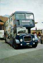 (107'501) - NTB, Buchs - SG 117'627 - Lodekka (ex Londonbus) am 24.