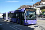 (279'505) - VZO Grningen - Nr. 152/ZH 920'152 - Mercedes am 29. August 2025 beim Bahnhof Rapperswil 