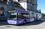 (279'506) - VZO Grningen - Nr. 152/ZH 920'152 - Mercedes am 29. August 2025 beim Bahnhof Rapperswil