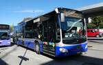 (279'508) - VZO Grningen - Nr. 10/ZH 41'410 - Mercedes am 29. August 2025 beim Bahnhof Rapperswil