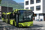 (286'518) - Aus Liechtenstein: BOS PS Anstalt, Vaduz - Nr. 571/FL 40'229 - Solaris am 30. April 2026 beim Bahnhof Sargans
