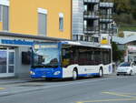 (242'827) - SNLL Lugano - TI 234'999 - Mercedes am 16. November 2022 beim Bahnhof Melide