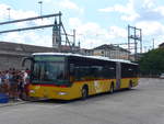 (194'589) - Aus Liechtenstein: Marxer, Mauren - FL 39'873 - Mercedes (ex PostAuto Nordschweiz) am 7.