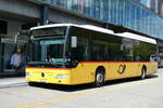 (279'550) - Rattin, Schlatt - TG 209'553/PID 4539 - Mercedes (ex Harz, D-Saarbrcken; ex PostAuto Bern; ex AVG Meiringen Nr. 71) am 29. August 2025 beim Bahnhof Frauenfeld