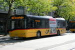 (279'555) - PostAuto Ostschweiz - TG 158'061/PID 10'076 - Solaris am 29. August 2025 beim Bahnhof Frauenfeld