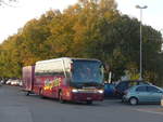 (185'966) - Surprise, Sommeri - TG 97'465 - Setra am 19. Oktober 2017 beim Bahnhof Weinfelden