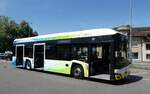 (287'517) - SBK Kreuzlingen - Nr. 4/TG 241'414 - eSolaris am 30. Mai 2026 beim Bahnhof Weinfelden
