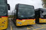 (281'222) - CarPostal Ouest - 259'968/PID 11'010 - Mercedes am 11. Oktober 2025 in Yverdon, Garage