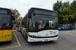 (281'231) - PostAuto Wallis - Nr. 62/VS 84'344/PID 10'027 - Solaris am 11. Oktober 2025 in Yverdon, Garage