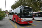 (281'252) - TPF Fribourg - Nr. 1070/FR 301'576 - Setra (ex CJ Tramelan Nr. 124) am 11. Oktober 2025 beim Bahnhof Yverdon