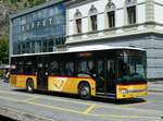 (251'219) - PostAuto Wallis - VS 25'030/PID 5156 - Setra (ex Anthamatten, Saas-Almagell) am 9.