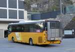 (261'019) - BUS-trans, Visp - VS 566'240/PID 5174 - Irisbus (ex VS 372'637) am 6. April 2024 beim Bahnhof Birg