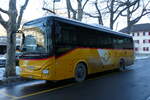 (284'159)  Aitptour, Visp - VS 48'333/PID 10'518 - Iveco (ex VS 455'577) am 15. Januar 2026 in Brig, Garage