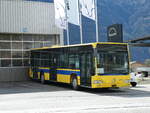 (234'262) - Tl-Evolne, Evolne - Mercedes (ex BLT Oberwil Nr. 34) am 9. April 2022 in Leytron, Garage Buchard