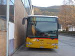 (214'832) - PostAuto Wallis - VS 495'450 - Mercedes (ex PostAuto Nordschweiz) am 22.