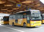 (259'376) - Buchard, Leytron - Nr. 250/VS 243'998/PID 5459 - Irisbus am 16. Februar 2024 beim Bahnhof Sion