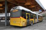(283'543) - PostAuto Wallis - VS 531'436/PID 11'746 - Volvo (ex Nr. 54) am 30. Dezember 2025 beim Bahnhof Sion