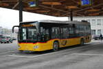 (283'590) - Buchard, Leytron - VS 291'905/PID 11'968 - Mercedes am 30. Dezember 2025 beim Bahnhof Sion
