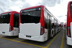 (279'611) - RVBW Wettingen - (145'899) - eMercedes am 29. August 2025 in Winterthur, Daimler Buses