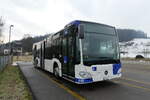 (284'246) - TL Lausanne - Nr. 445/VD 536'420 - Mercedes am 17. Januar 2026 in Winterthur, Daimler Buses