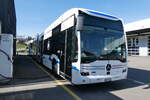(285'796) - ZVB Zug - Nr. 2/ZG 88'002 - eMercedes am 28. M�rz 2026 in Winterthur, Daimler Buses