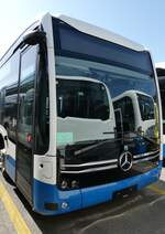 (287'270) - VBL Luzern - (147'440) - eMercedes am 25. Mai 2026 in Winterthur, Daimler Buses (Teilaufnahme)