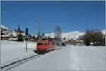 Der Glacier Express 903 von St.