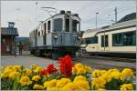 Der BCFeh 4/4 N 6 ex- Monthey-Chmpray-Morgins/AOMC bei der Blonay-Chmby Bahn in Blonay.