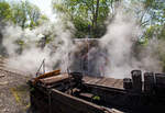 Es raucht und dampft, Museumsbahn-Romantik pur – Pfingsten 2023 (Samstag 27.