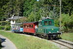 2021-09-12, BC Chem de Bouricloz.
 Locomotives électriques Ge 4/4 75 