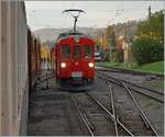 La DER de la Saison / Das Saison Ende der Blonay Chamby Bahn 2024 - Seit einigen Jahren zeigt die Blonay Chamby Bahn zu Saison Ende mit einem etwas verdichteten Fahrplan noch einmal ihrer herrlichen