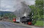 Die SEG G 2x 2/2 105 verlässt mit einem kurzen Zug Blonay in Richtung Chaulin. In diesem Jahr war die G 2x 2/2 105 zu Gunsten der HG 3/4 N° 3 weit weniger oft zu sehen als in den vergangen Jahren. 

22. Juni 2024