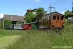 2021-05-22, BC Blonay Chemin du Jordil  Locomotive Ge 4/4 81