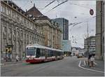 Der Be 4/8 N° 31 erreicht als S 21 von Trogen kommend den AB Bahnhof St.Gallen.