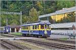 Der BOB ABeh 4/4 I 310 in Zweilütschienen   10.