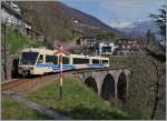 Neben der bekannten Brücke über die Isonno gibt es in Intragna noch eine weiter Brücke, unter welcher der R.