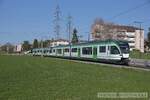 2020-05-18, LEB Jouxtens-Mézery le Lussex  Automotrice Stadler RBe 4/8 47    © la photo vous intéresse merci de me contacter  photos-vietti-violi@ik.me
