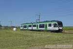 2020-06-23, LEB Echallens  Automotrice Stadler RBe 4/8 49    © la photo vous intéresse merci de me contacter  photos-vietti-violi@ik.me