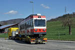 Die Fahrzeuge der Waldenburgerbahn verlassen ihre Heimat  während dem grössten Umbruch ihrer erfolgreichen Geschichte.